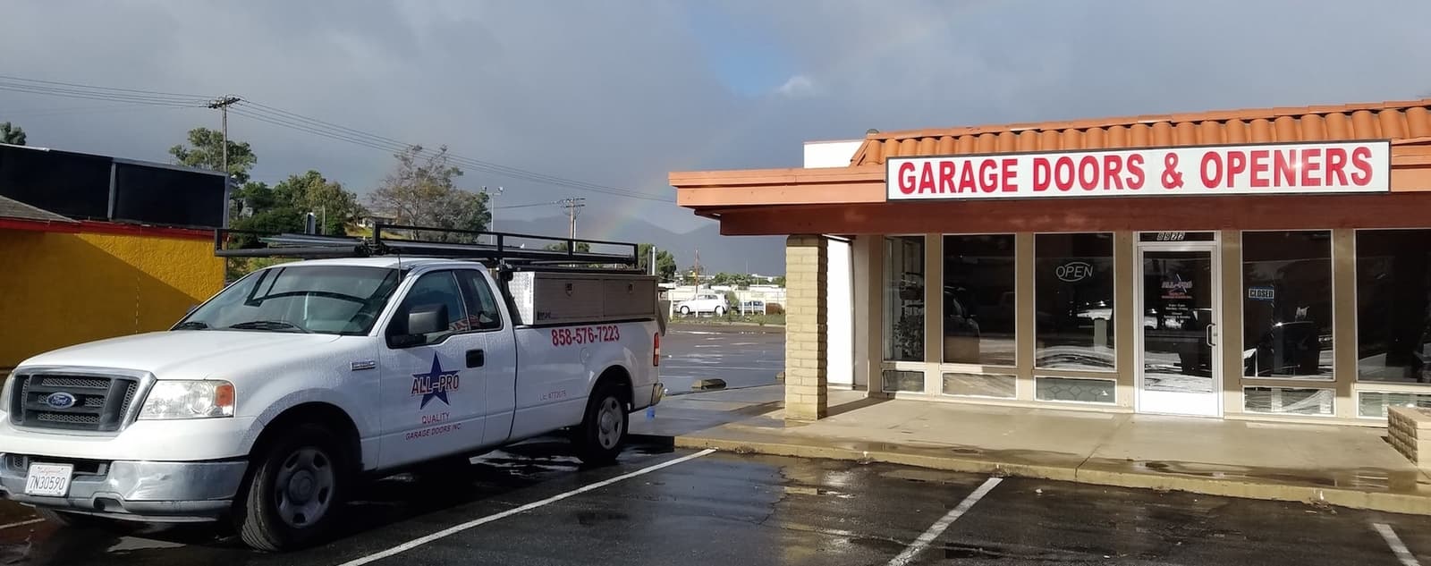 New Garage Door Jobs San Diego for Small Space