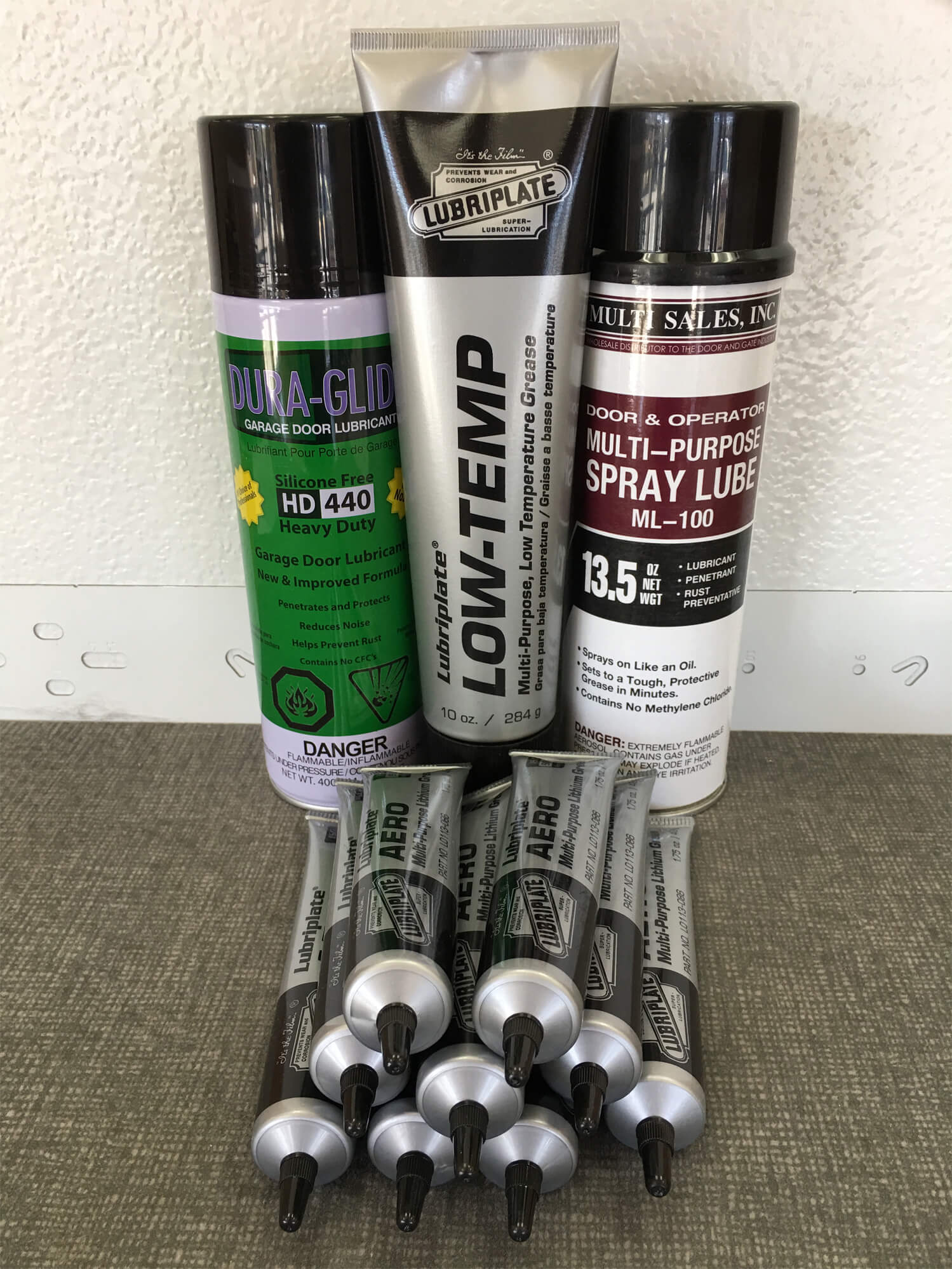 Tools for garage door