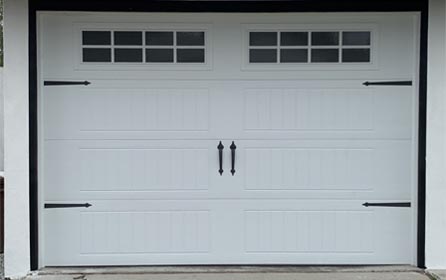 Sample work of All Pro Quality Garage Doors